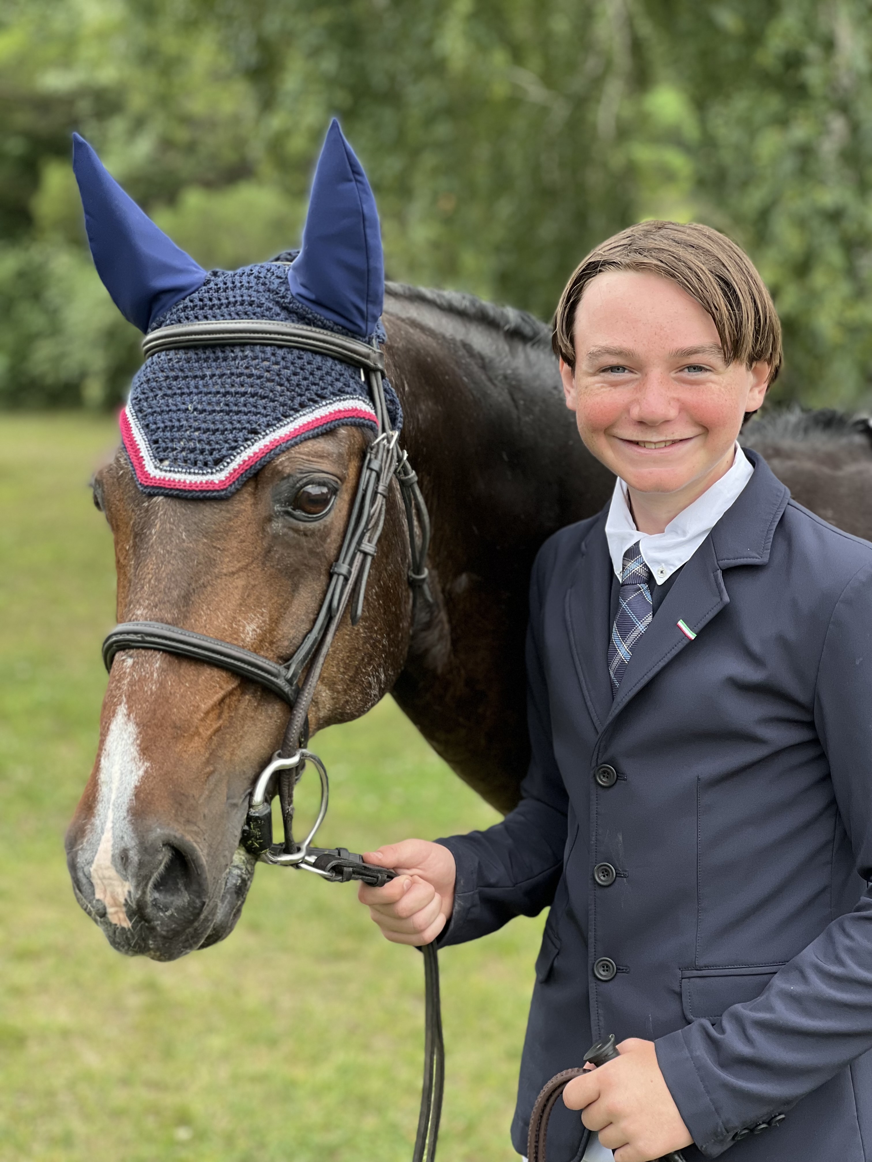 Catching Air: 12-year-old Cameron Cuddy on his way to USEF Pony Finals in Lexington